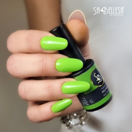 Smalto semipermanente verde kiwi - Palma