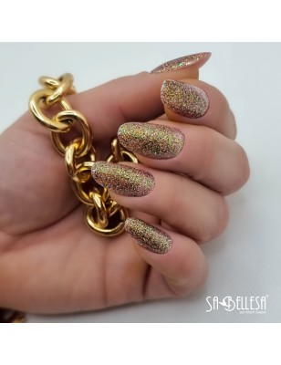 Smalto semipermanente Glitter multicolore - Pachira - New