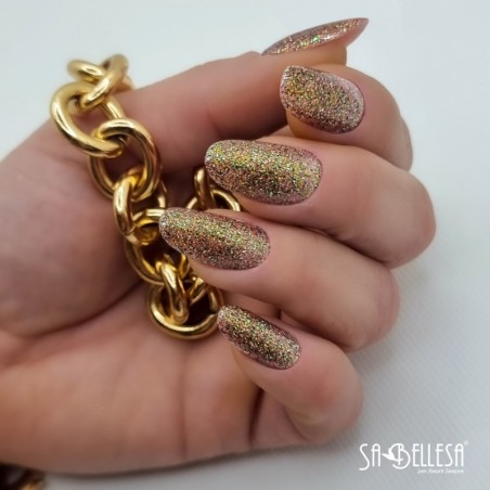 Smalto semipermanente Glitter multicolore - Pachira - New