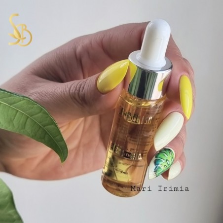 Smalto semipermanente giallo acceso - Narcisa - New