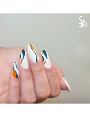 Smalto semipermanente beige nude - Tessa