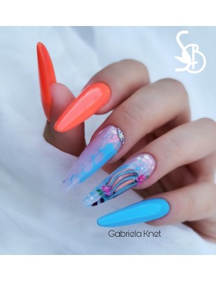 Smalto semipermanente Azzurro Chiaro - Louise - New