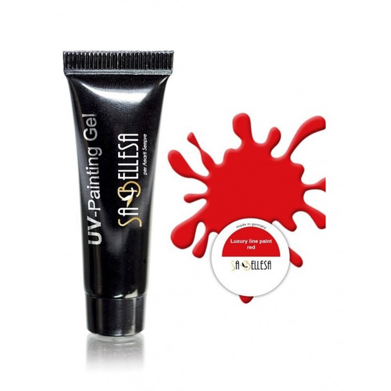 UV Painting Gel Pasta - Red