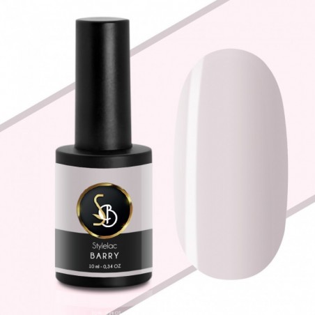 Smalto semipermanente rosa latte molto chiaro