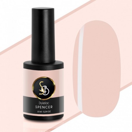 Smalto semipermanente rosa lattiginoso