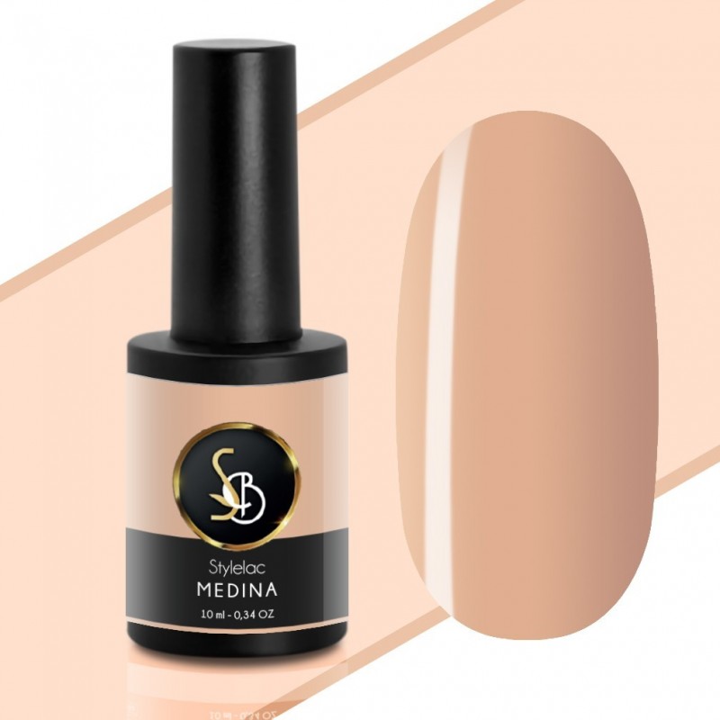 Smalto semipermanente Pesca pastello - Medina - New