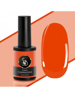 Smalto semipermanente rosso chiaro - Formentera