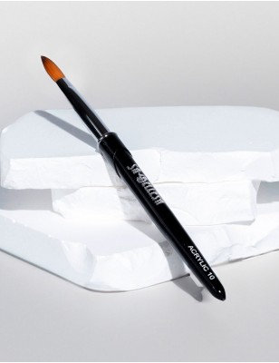 Pennello Acrylic 10 per la stesura delle polveri acriliche