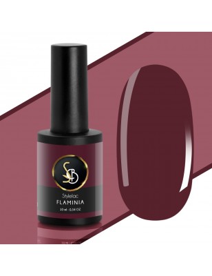 Smalto semipermanente viola prugna - Flaminia