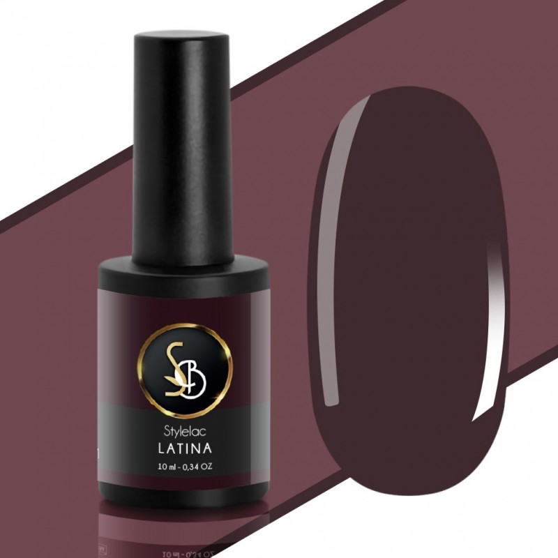 Smalto semipermanente rouge noir - Latina