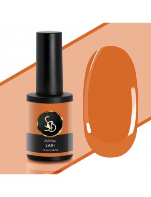 Smalto semipermanente arancio - Sari