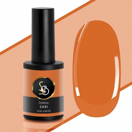 Smalto semipermanente arancio - Sari