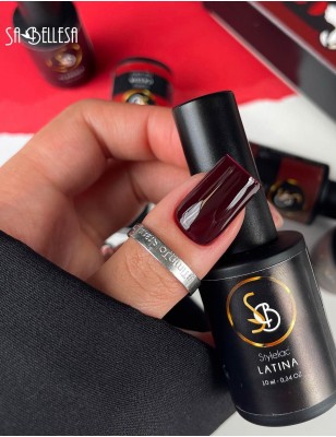 Smalto semipermanente rouge noir - Latina