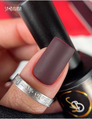 Smalto semipermanente rouge noir - Latina