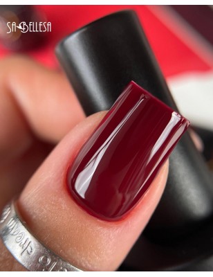 Smalto semipermanente viola prugna - Flaminia - New