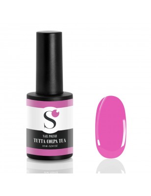 Smalto semipermanente Fucsia magenta - Tutta Colpa Tua