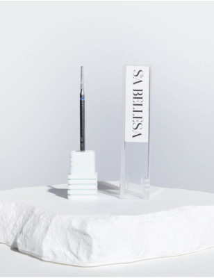 Punta Troncoconica piccola Diamantata grana media fascia blu