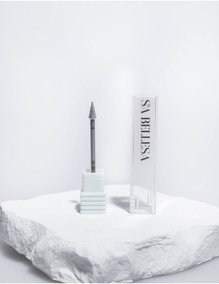 Punta Drop Diamantata grana media fascia blu