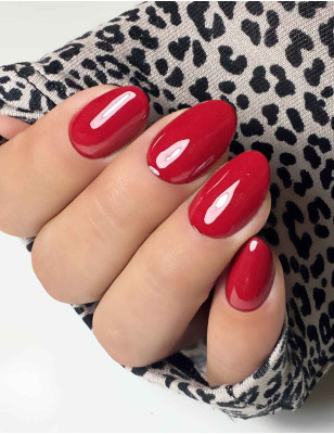 Smalto semipermanente Rosso Mattone - Emma - New