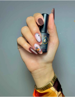 Smalto semipermanente Marrone Cacao - Lulie