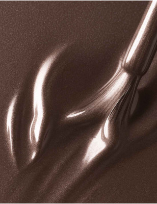 Smalto semipermanente marrone glitter - Hippy Happy