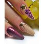 Smalto semipermanente bordeaux glitter - Gipsy Soul