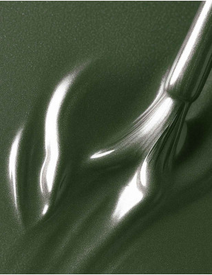 Smalto semipermanente verde metallizzato - Wild and Free