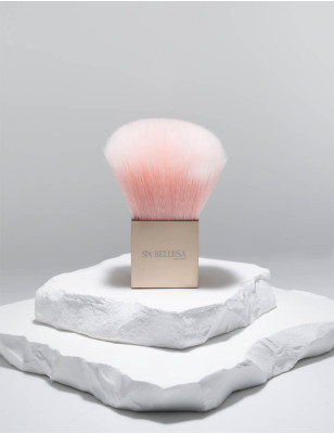 Grande pennello per polveri e glitter – Setole extra morbide