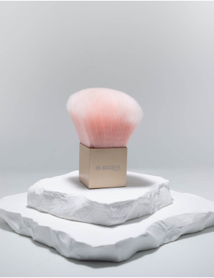 Grande pennello per polveri e glitter – Setole extra morbide