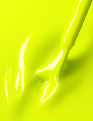 Smalto semipermanente Giallo Fluo - Anita