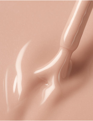 Smalto semipermanente Rosa Lattiginoso Microglitterato - Clara - New