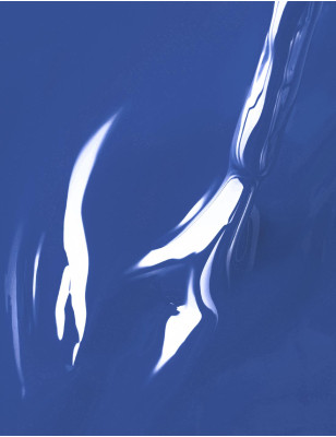 Smalto semipermanente blu intenso - O’Tiempo