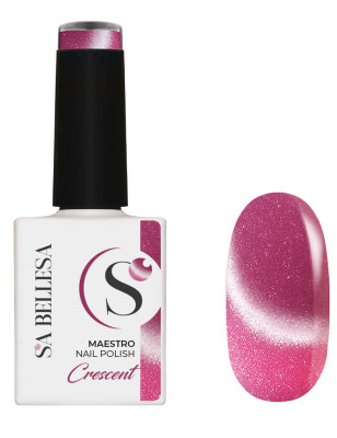 Smalto Semipermanente Fucsia Cat Eye – Crescent