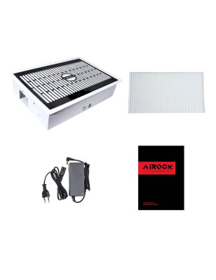 Aspiratore Airock Pro 2.0 bianco