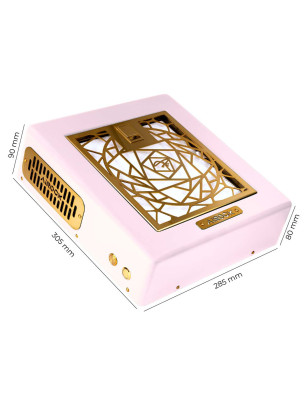 Aspiratore da tavolo Airock 2.0 rosa
