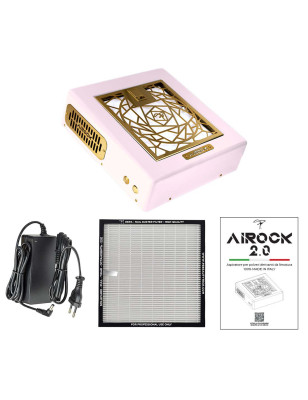 Aspiratore da tavolo Airock 2.0 rosa