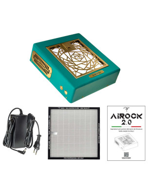 Aspiratore da tavolo Airock 2.0 verde