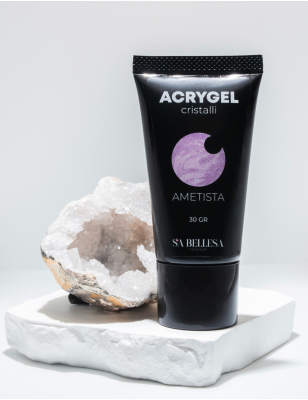 Acrygel Ametista Lilla – Collezione Cristalli | Sa Bellesa