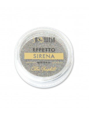Glitter Effetto Sirena graphite per decorazioni nail art