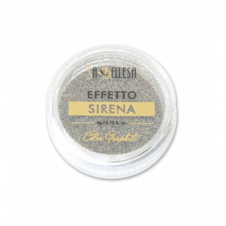 Glitter Effetto Sirena graphite per decorazioni nail art