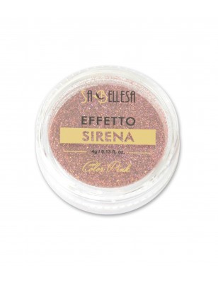 Glitter Effetto Sirena pink per decorazioni nail art