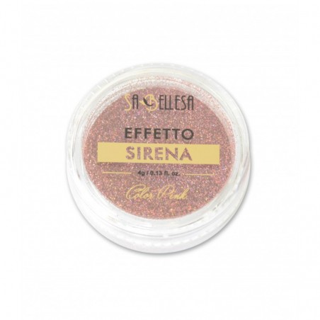 Glitter Effetto Sirena pink per decorazioni nail art