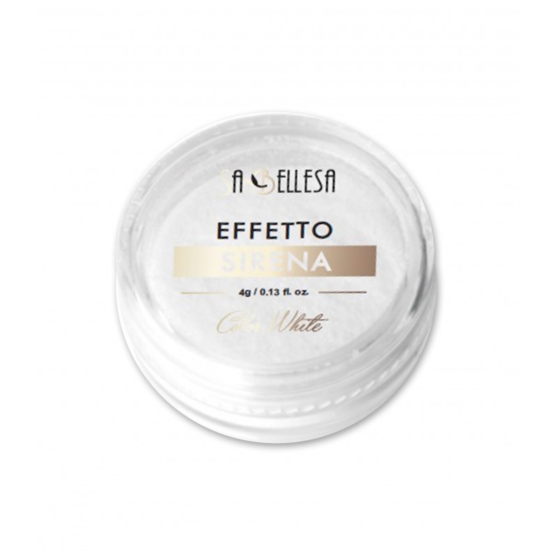 Glitter Effetto Sirena - white